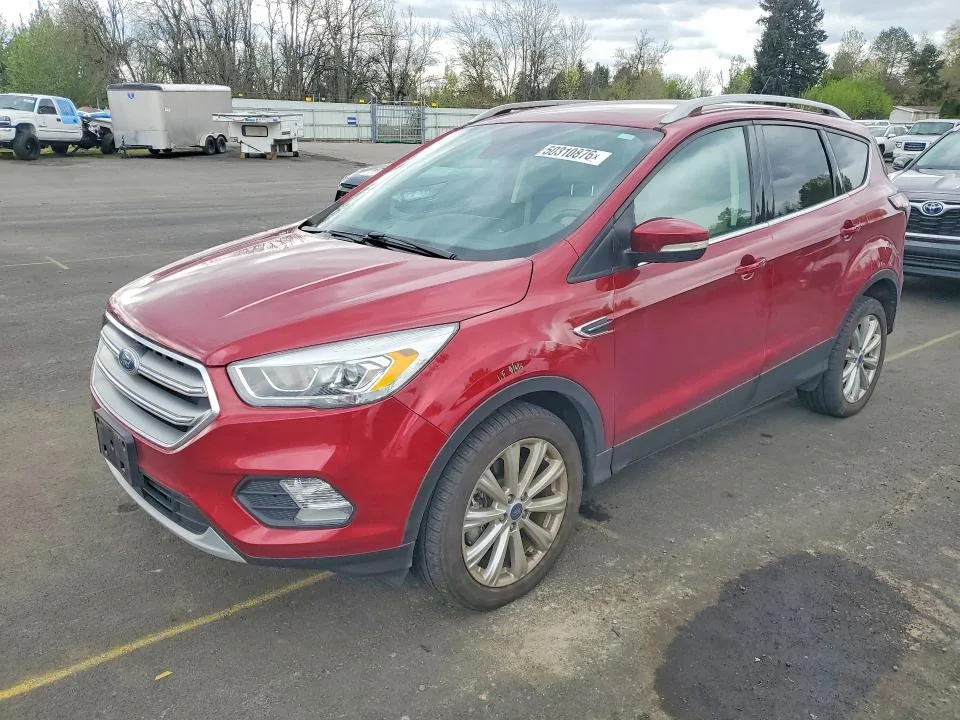 2017 Ford ESCAPE TITANIUM Lot #50310876 thumbnail 6