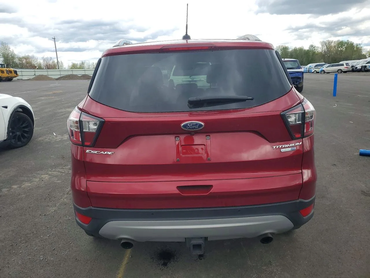 2017 Ford ESCAPE TITANIUM Lot #50310876 thumbnail 10