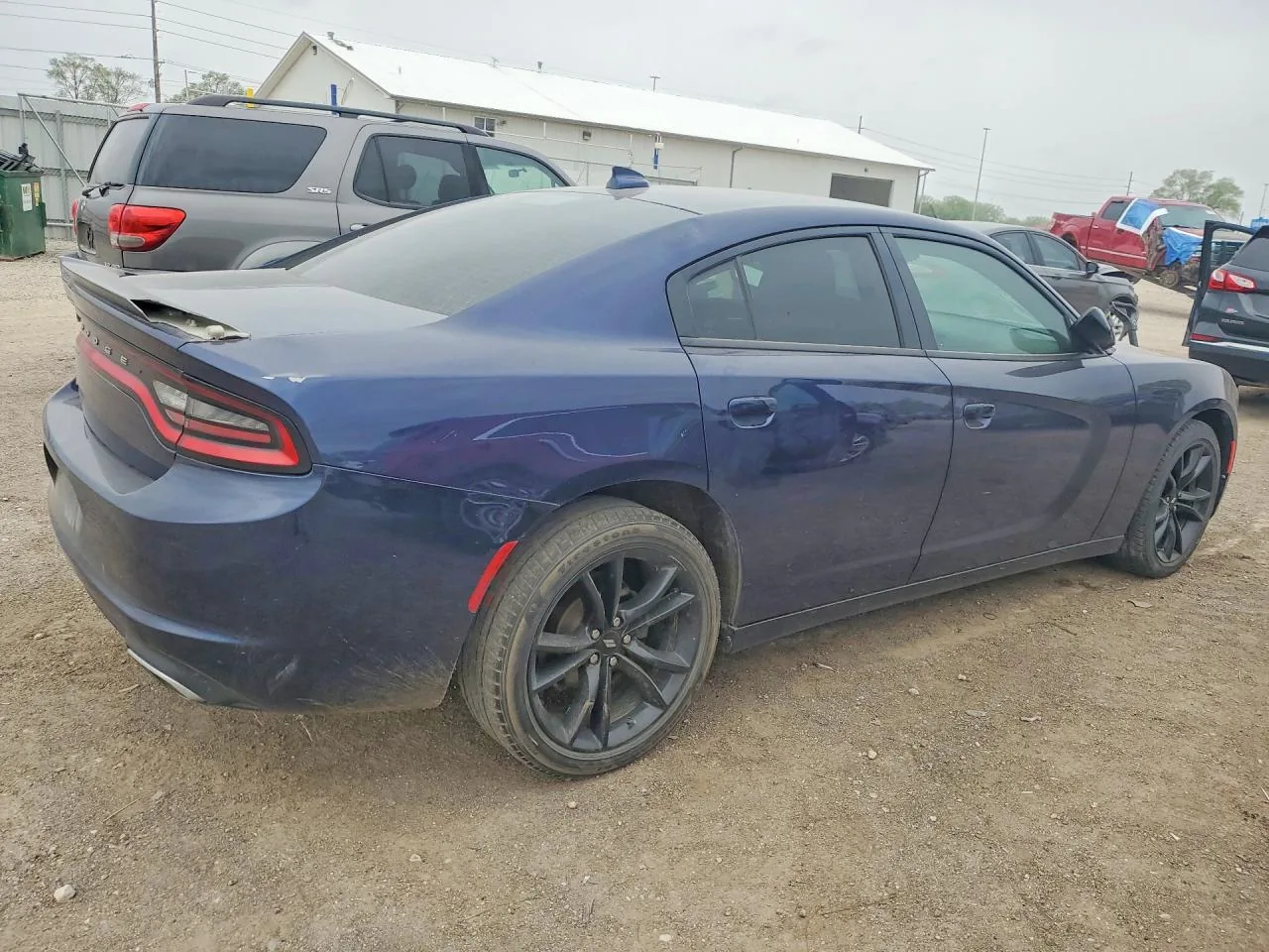2017 Dodge CHARGER SXT Lot #50313936 thumbnail 6
