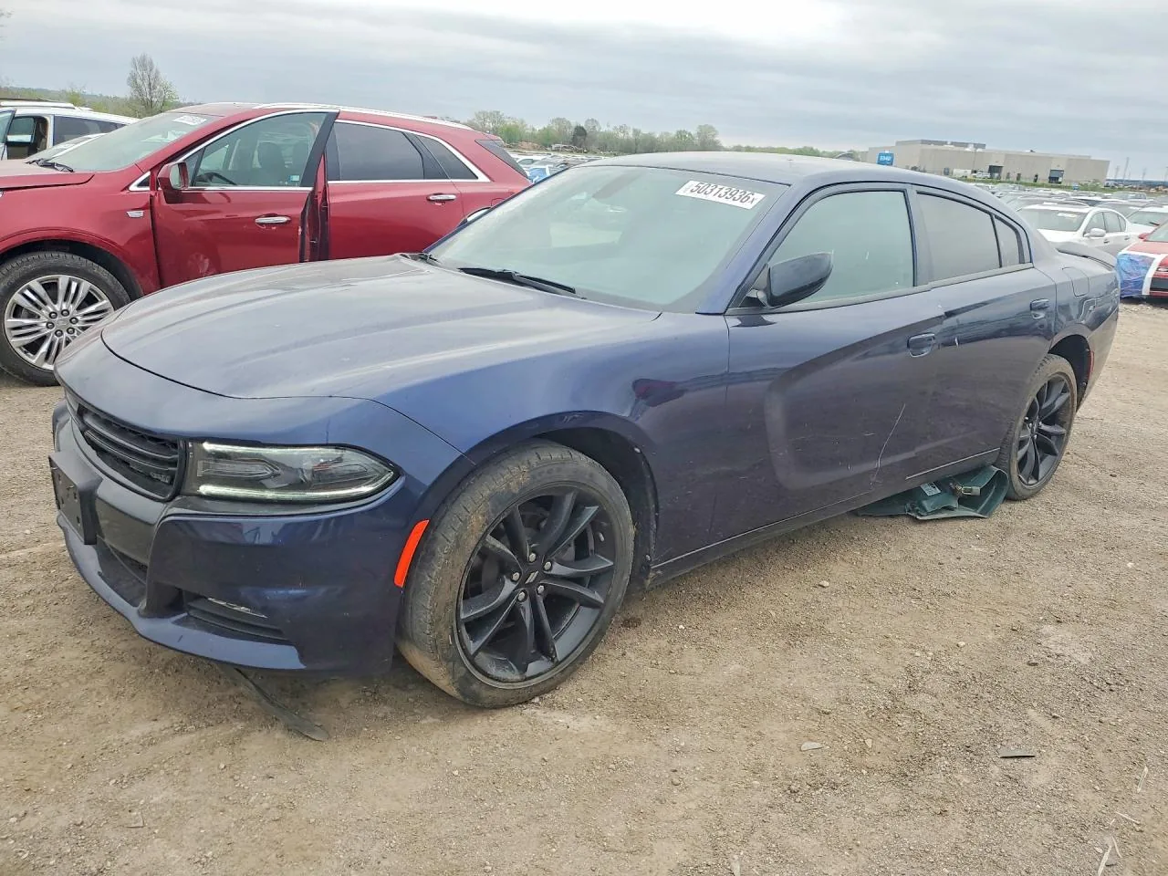 2017 Dodge CHARGER SXT