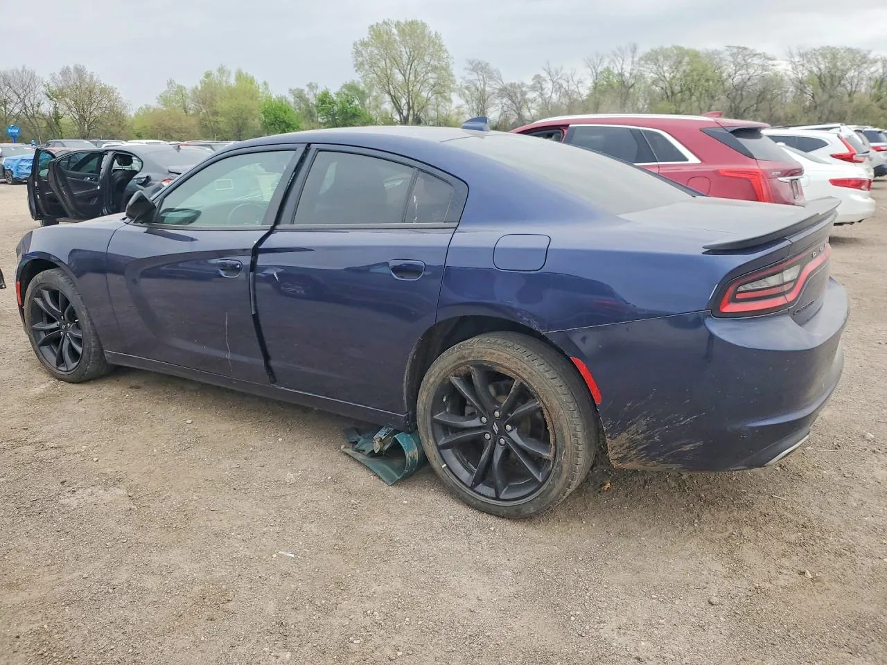2017 Dodge CHARGER SXT Lot #50313936 thumbnail 4