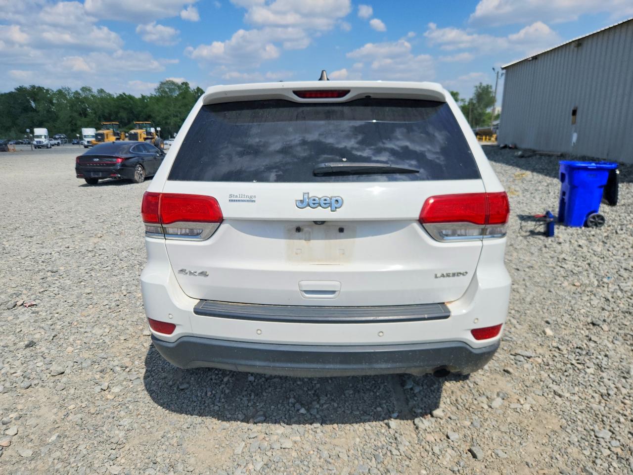 2018 Jeep GRAND CHEROKEE LAREDO Lot #50315006 — VINARCHIVE