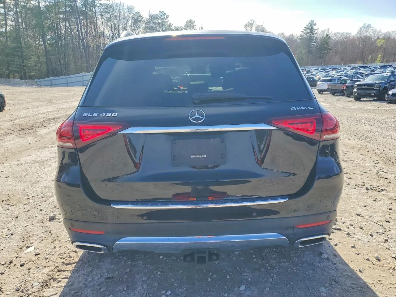 2020 Mercedes-benz GLE 450 4MATIC Lot #50320426 thumbnail 4