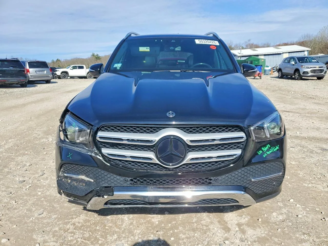2020 Mercedes-benz GLE 450 4MATIC Lot #50320426 thumbnail 3