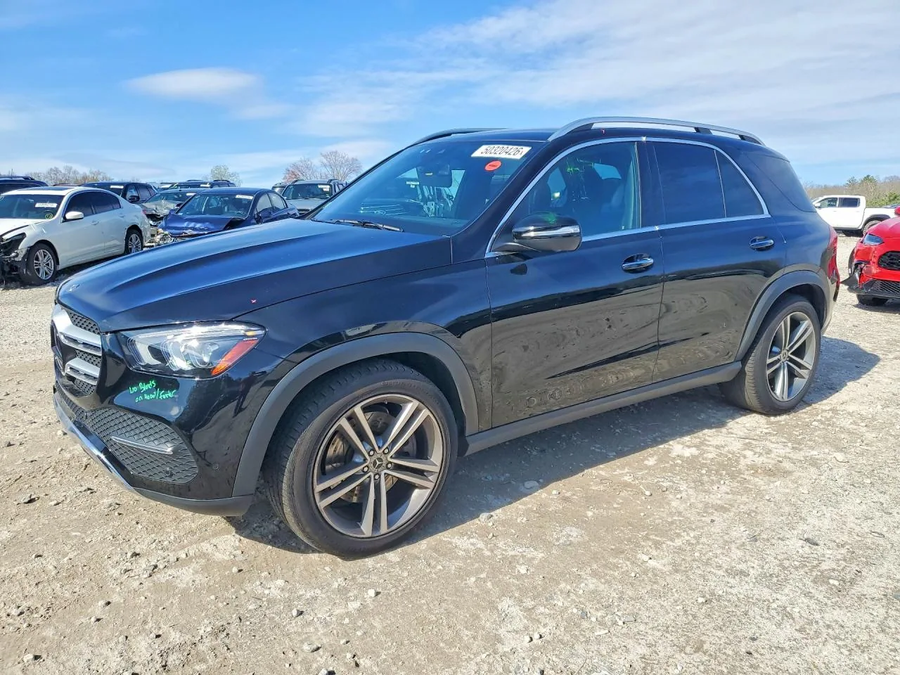 2020 Mercedes-benz GLE 450 4MATIC Lot #50320426 thumbnail 11