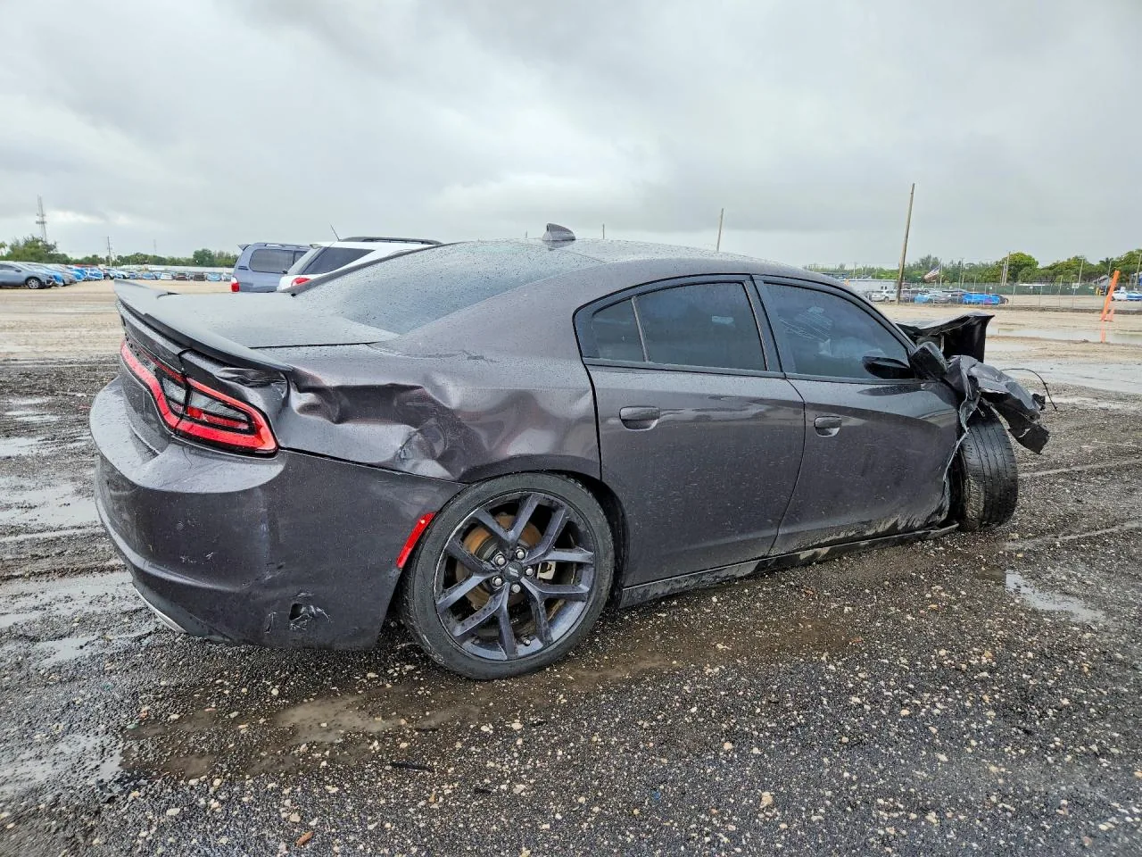 2023 Dodge CHARGER SXT Lot #50323266 thumbnail 4