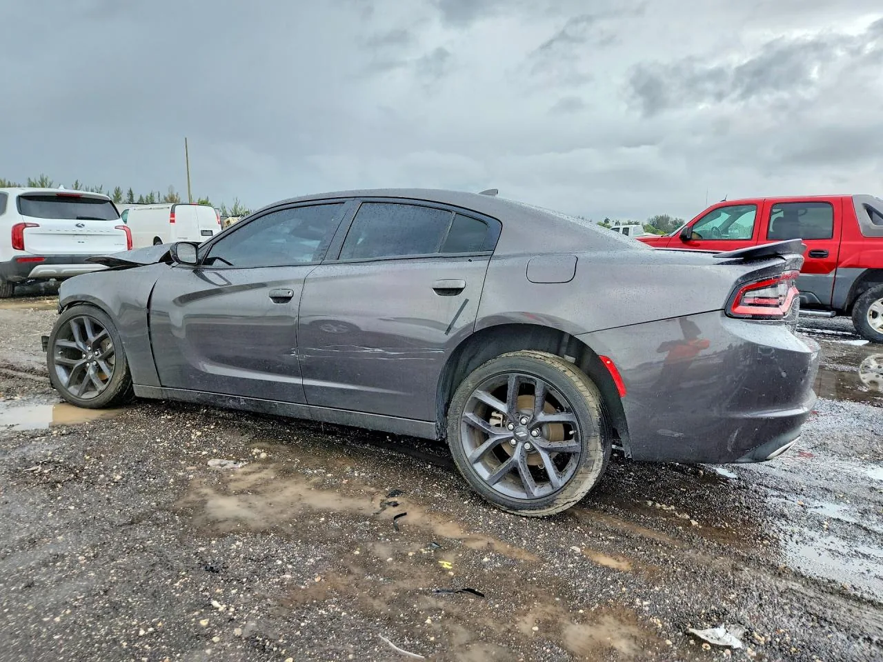 2023 Dodge CHARGER SXT Lot #50323266 thumbnail 7