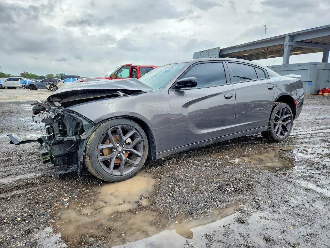 2023 Dodge CHARGER SXT Lot #50323266 thumbnail 10