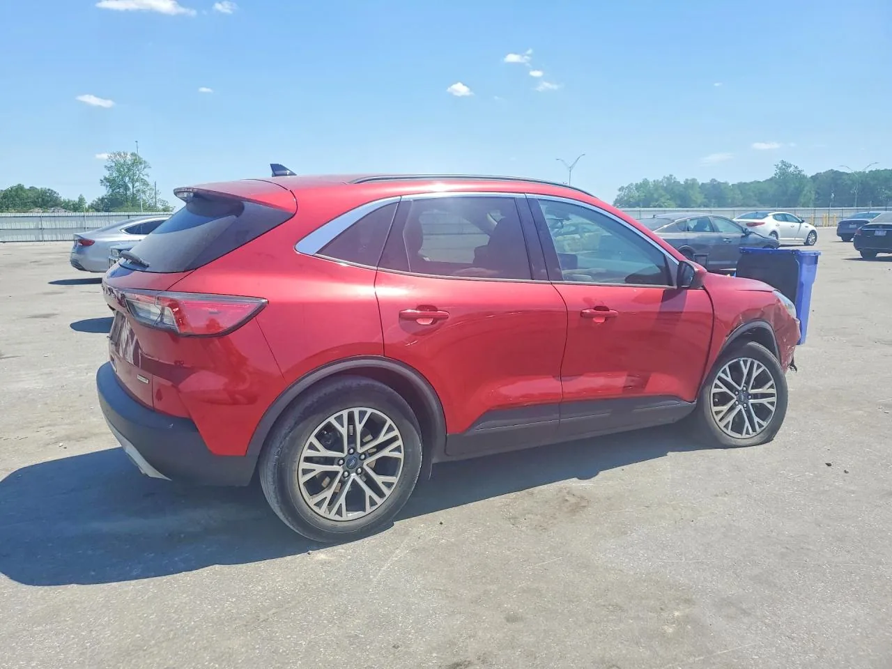 2020 Ford ESCAPE SEL Lot #50331216 thumbnail 2