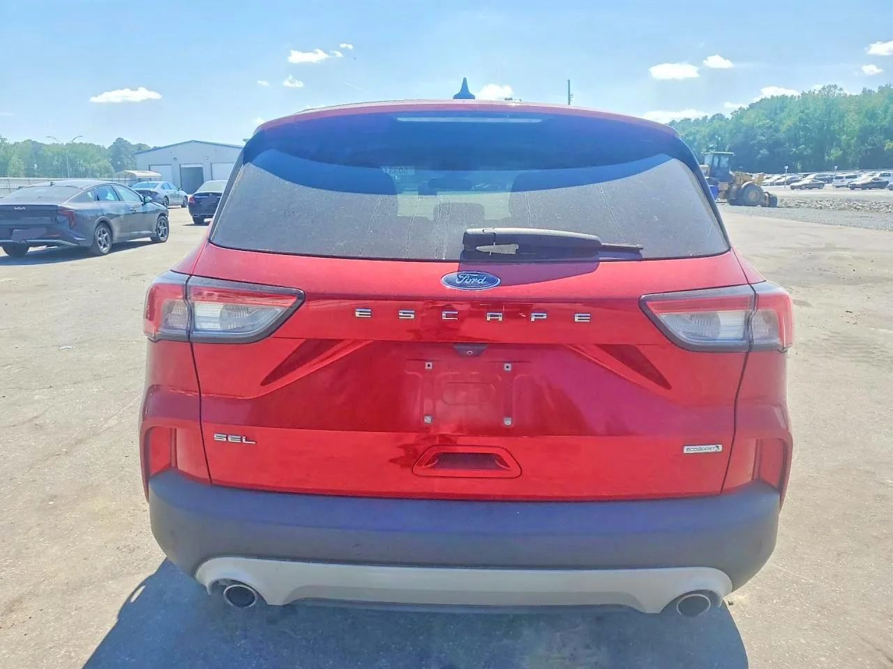 2020 Ford ESCAPE SEL Lot #50331216 thumbnail 8