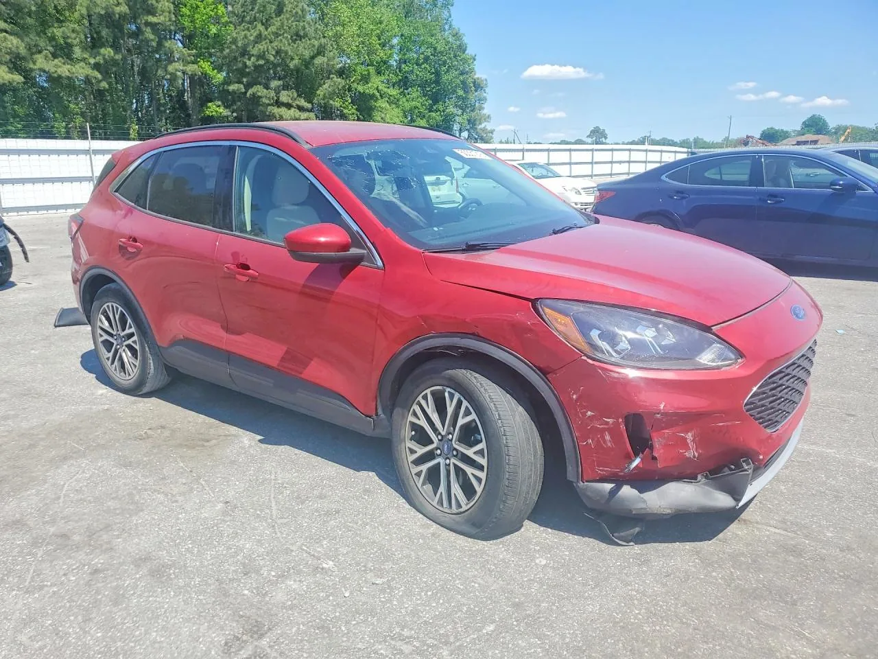 2020 Ford ESCAPE SEL Lot #50331216 thumbnail 5