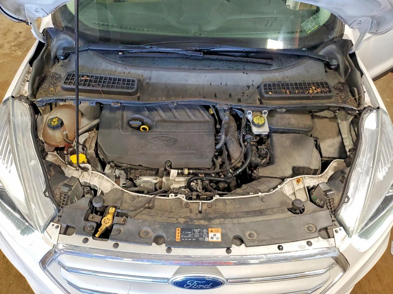 2018 Ford ESCAPE SEL