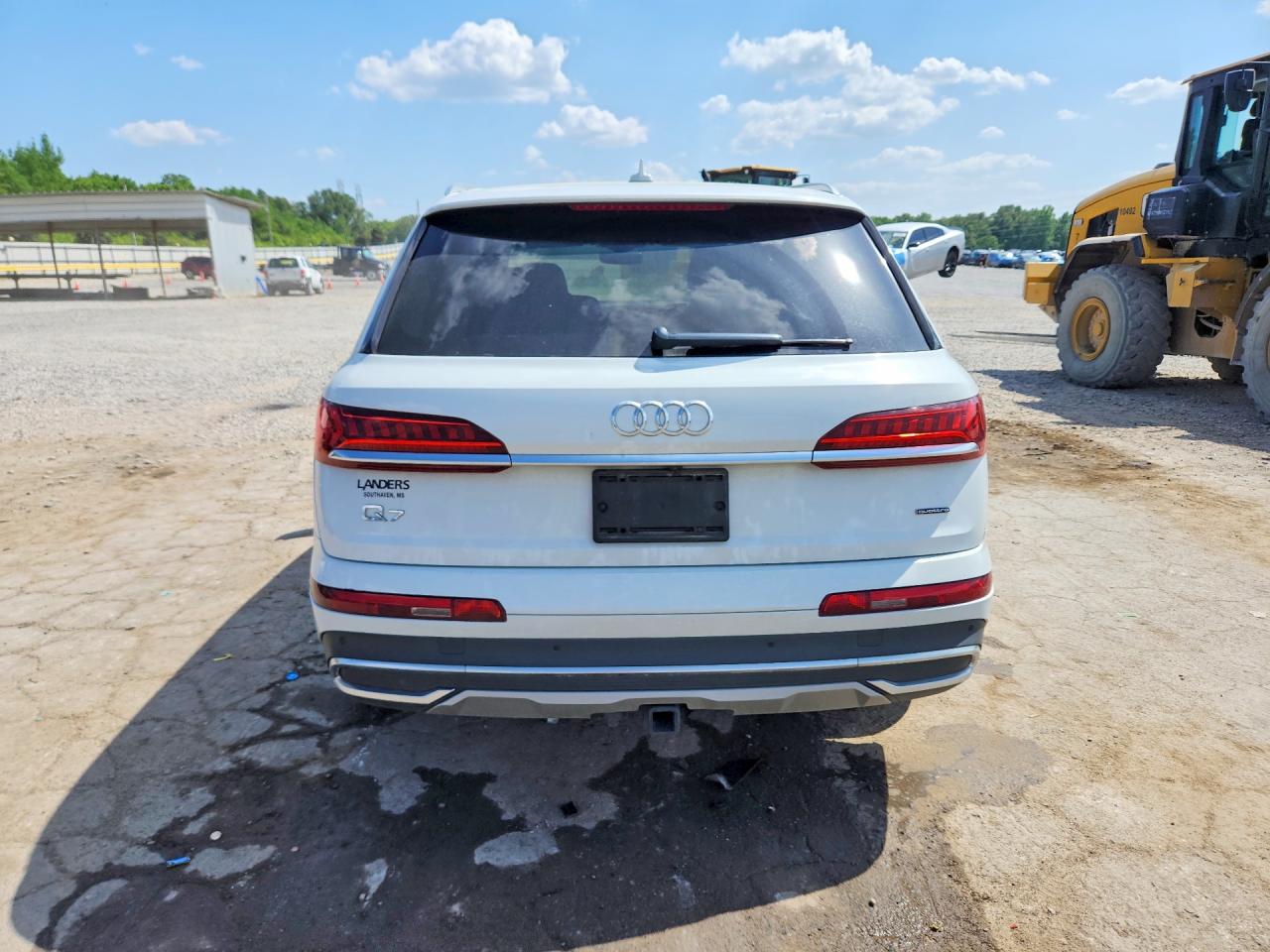 2020 Audi Q7 PRESTIGE Lot #50353326 — VINARCHIVE