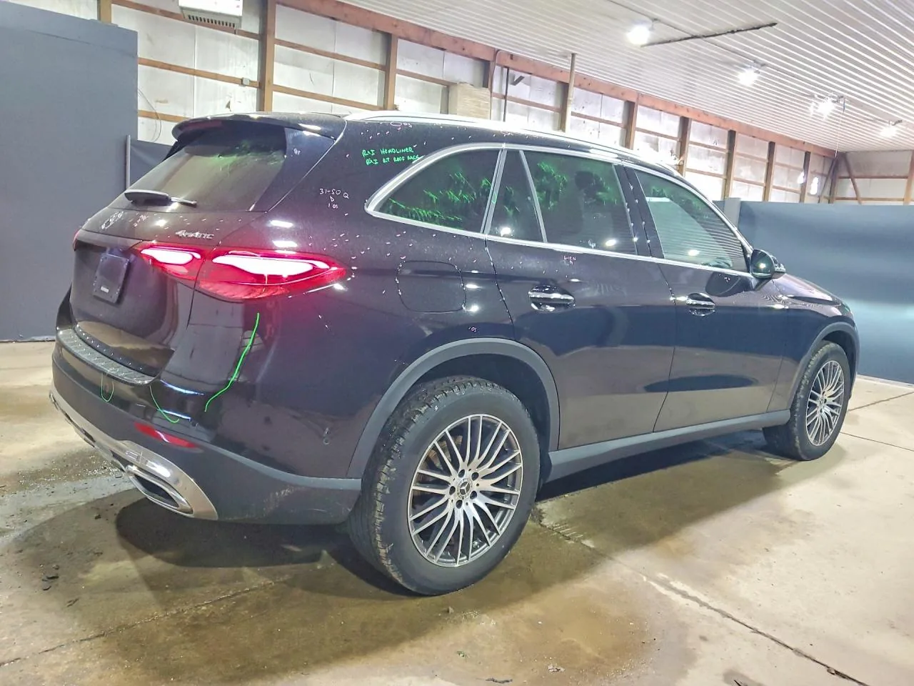 2024 Mercedes-benz GLC 300 4MATIC Lot #50361256 thumbnail 5