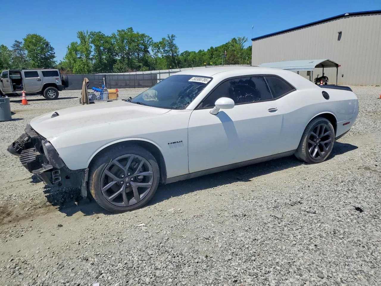 2021 Dodge CHALLENGER R Lot #50388786 thumbnail 9