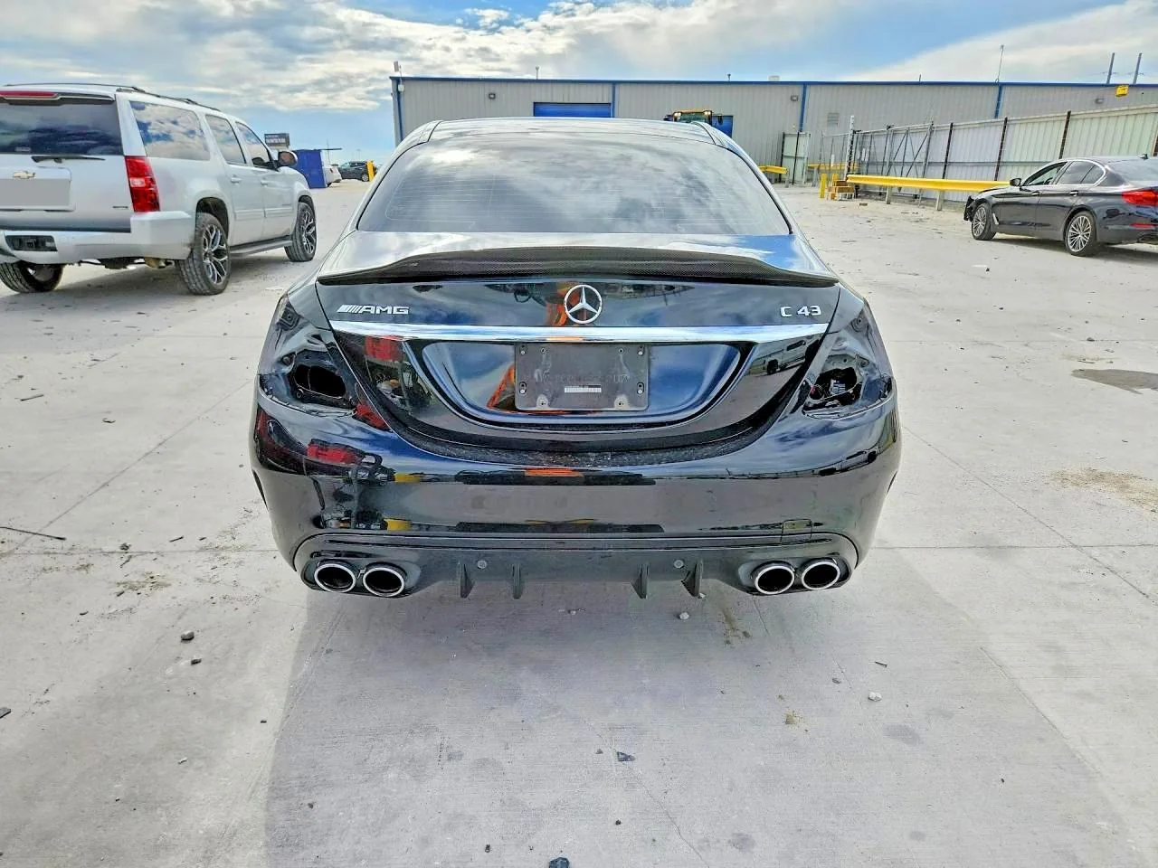 2019 Mercedes-benz C 43 AMG