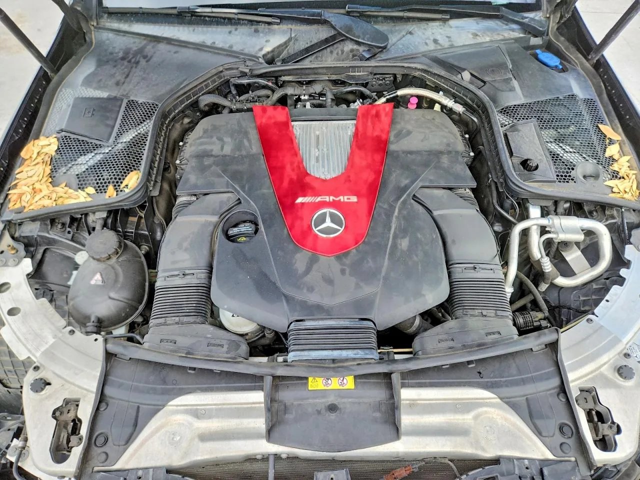2019 Mercedes-benz C 43 AMG Lot #50395896 thumbnail 5