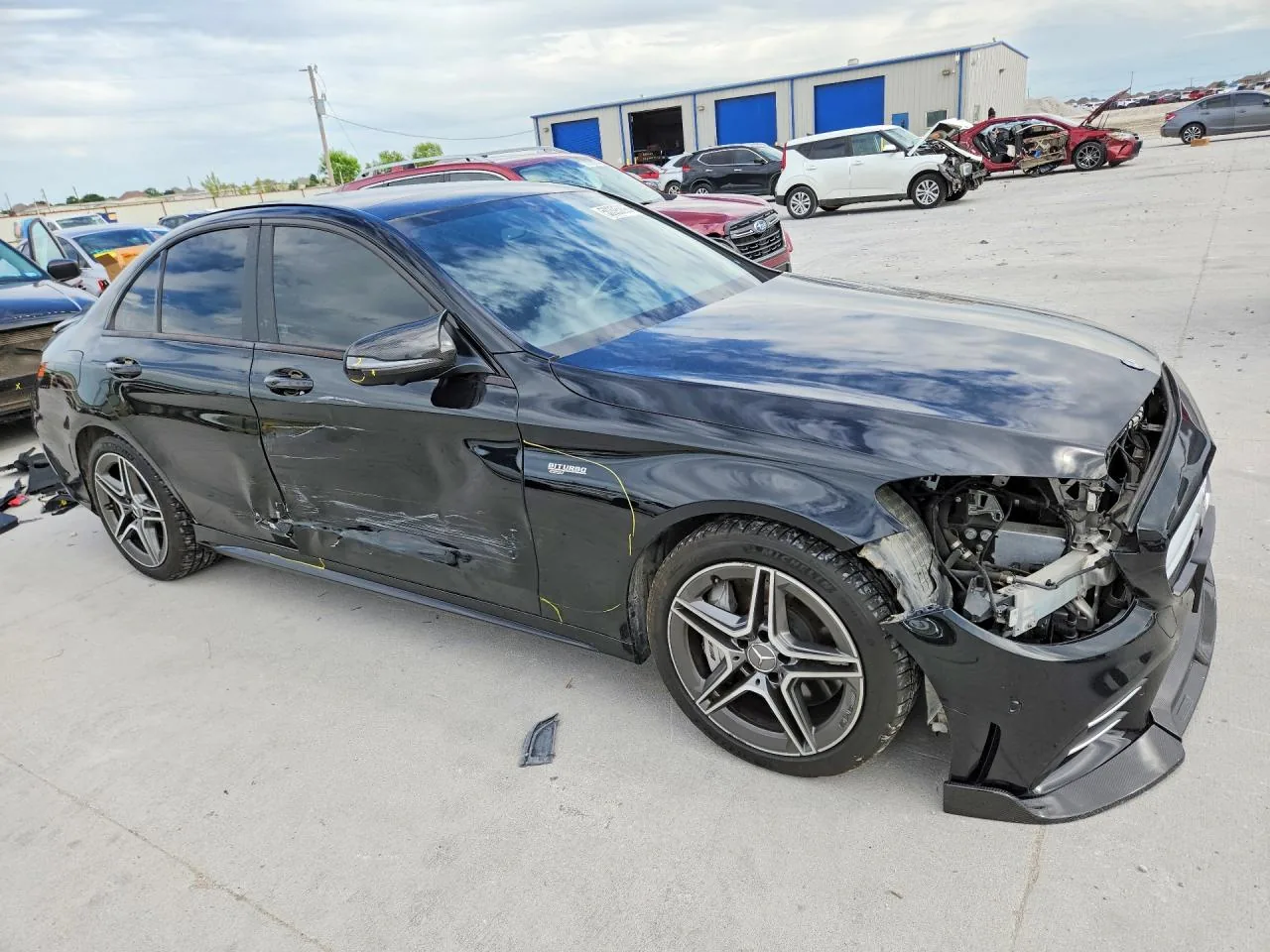 2019 Mercedes-benz C 43 AMG Lot #50395896 thumbnail 4