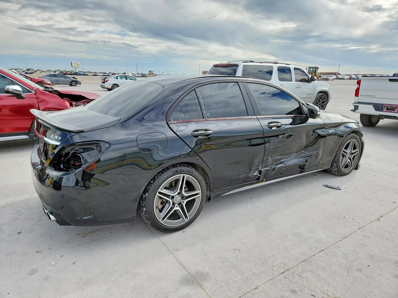 2019 Mercedes-benz C 43 AMG Lot #50395896 thumbnail 9