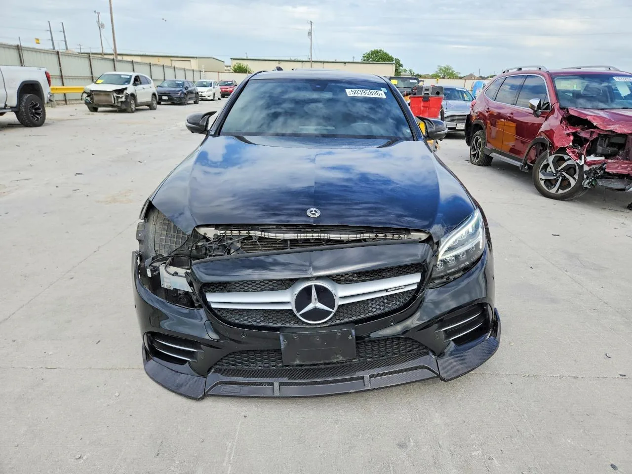 2019 Mercedes-benz C 43 AMG Lot #50395896 thumbnail 8