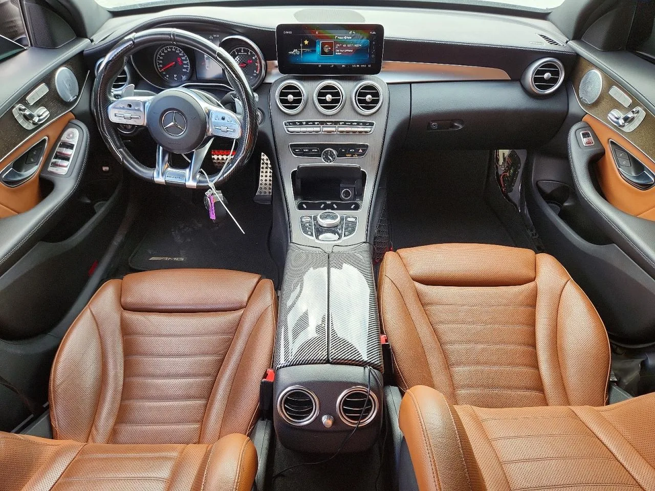 2019 Mercedes-benz C 43 AMG Lot #50395896 thumbnail 11