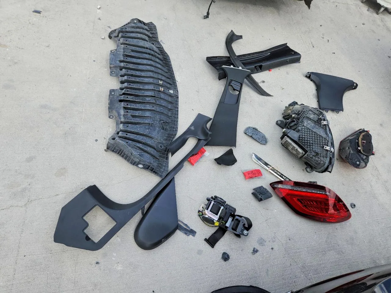2019 Mercedes-benz C 43 AMG Lot #50395896 thumbnail 12