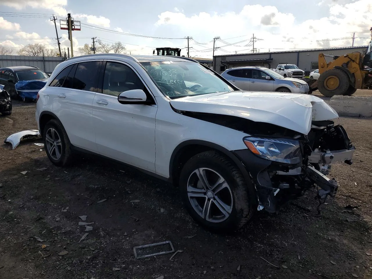 2018 Mercedes-benz GLC 300 Lot #50415986 thumbnail 7