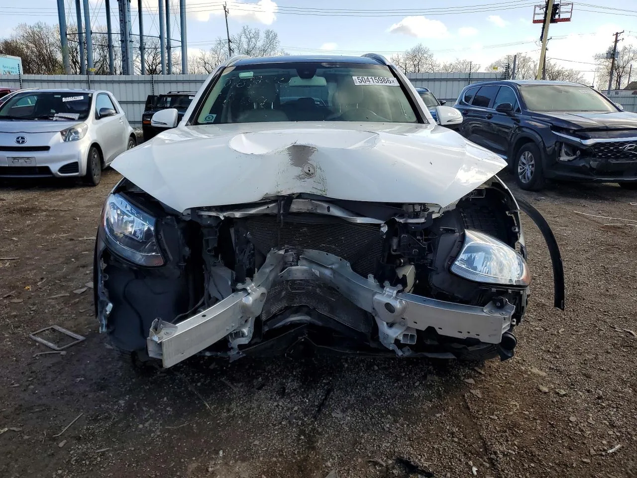 2018 Mercedes-benz GLC 300 Lot #50415986 thumbnail 3