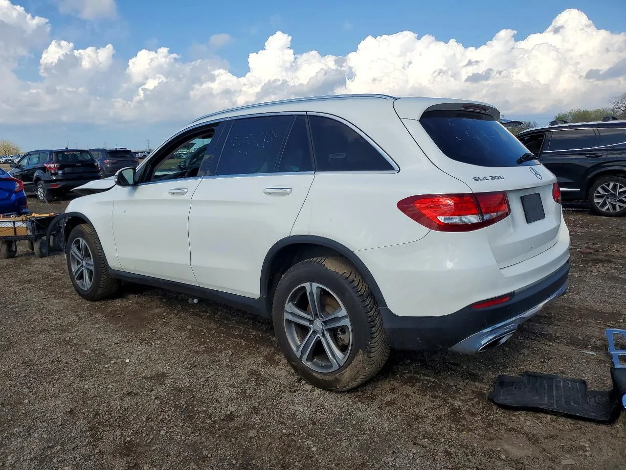 2018 Mercedes-benz GLC 300 Lot #50415986 thumbnail 10