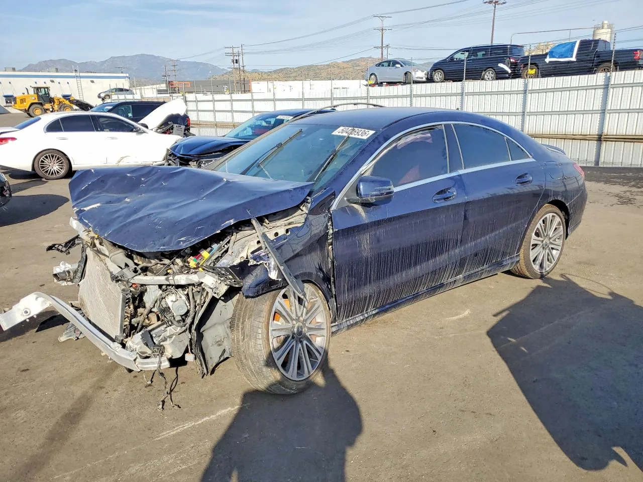 2018 Mercedes-benz CLA 250 Lot #50426936 thumbnail 2