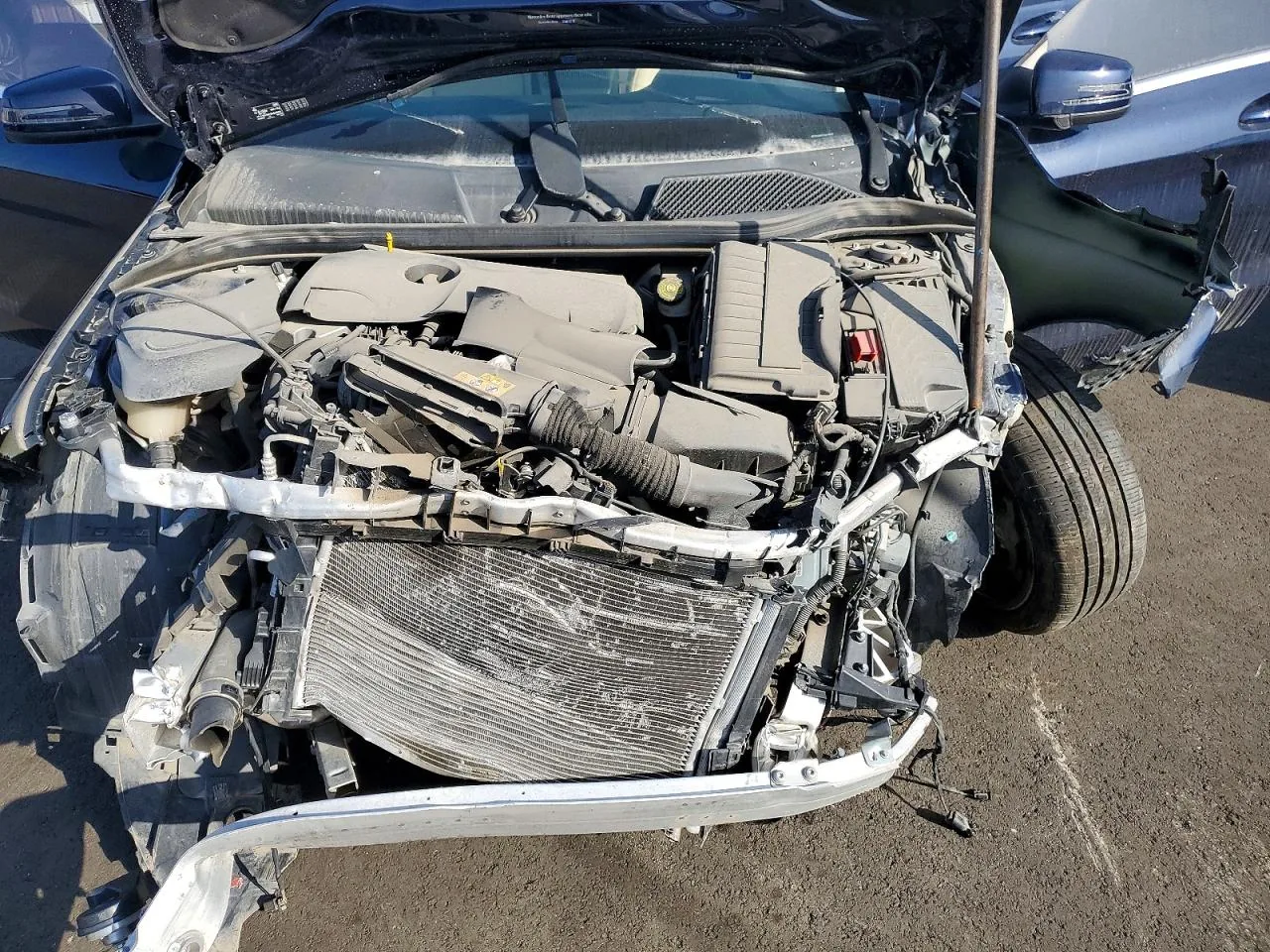 2018 Mercedes-benz CLA 250 Lot #50426936 thumbnail 8