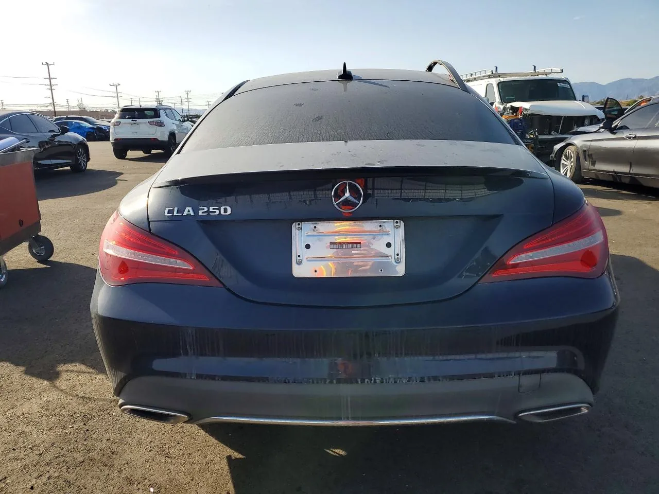 2018 Mercedes-benz CLA 250 Lot #50426936 thumbnail 5