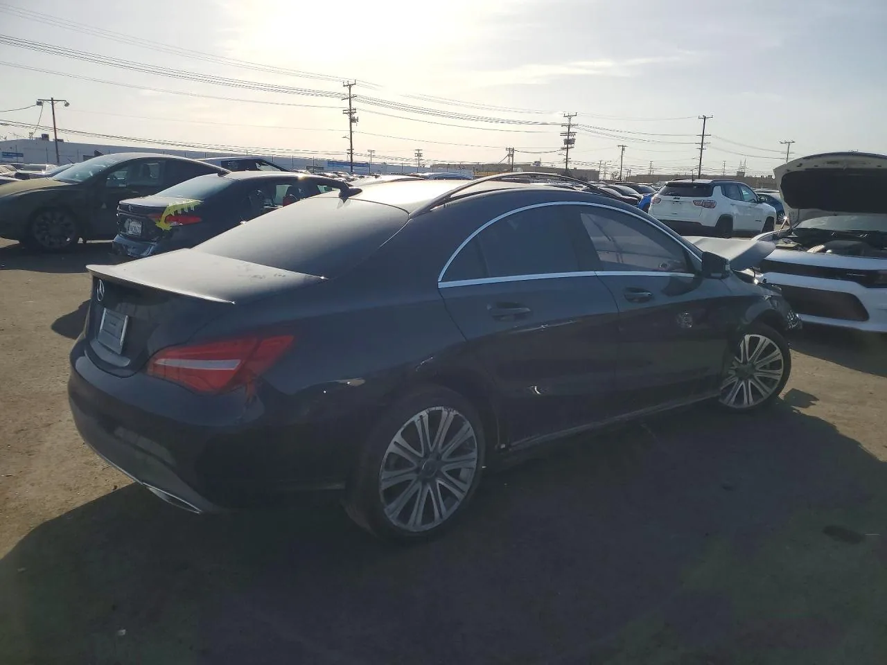 2018 Mercedes-benz CLA 250 Lot #50426936 thumbnail 4