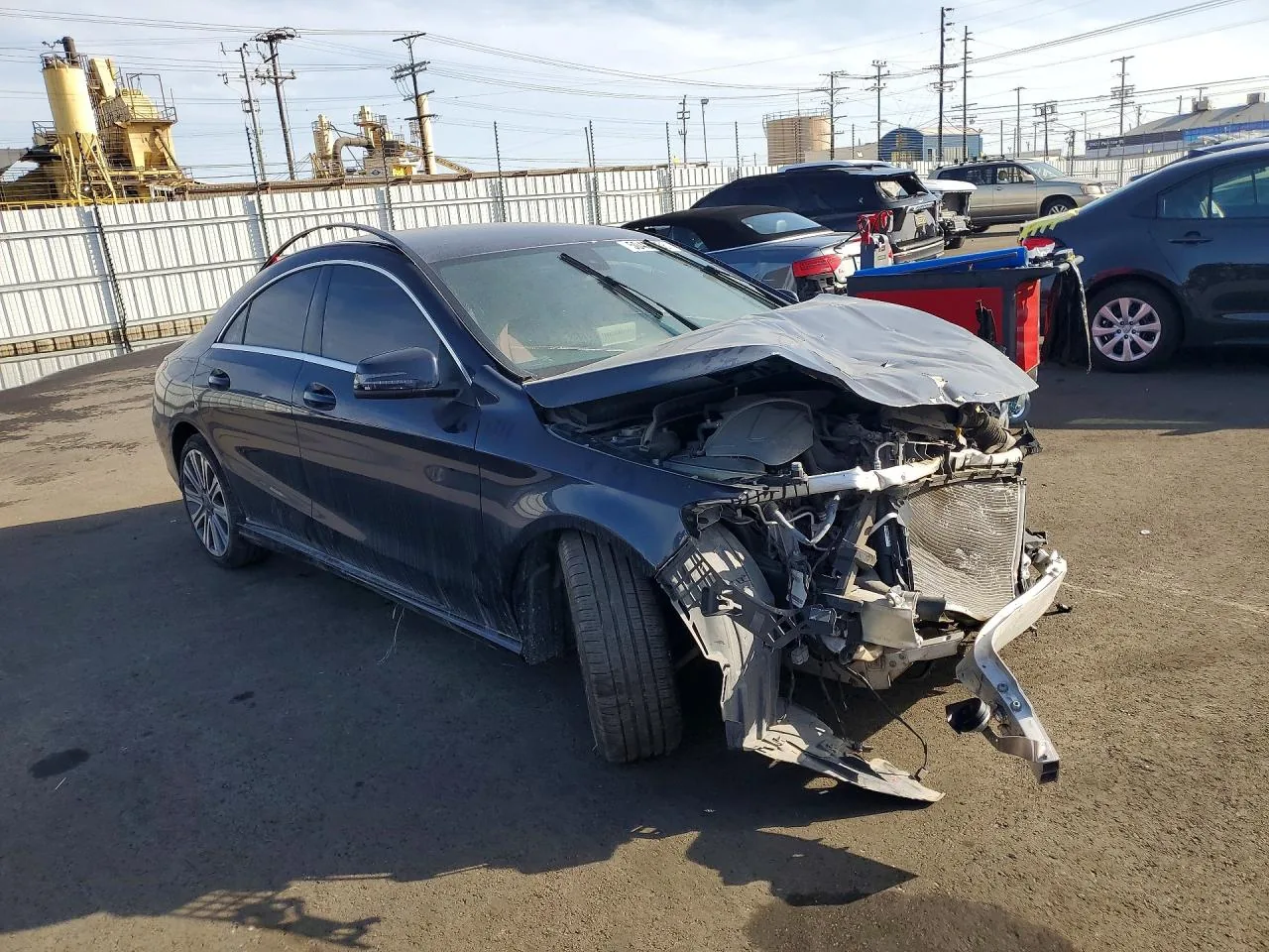 2018 Mercedes-benz CLA 250 Lot #50426936 thumbnail 9