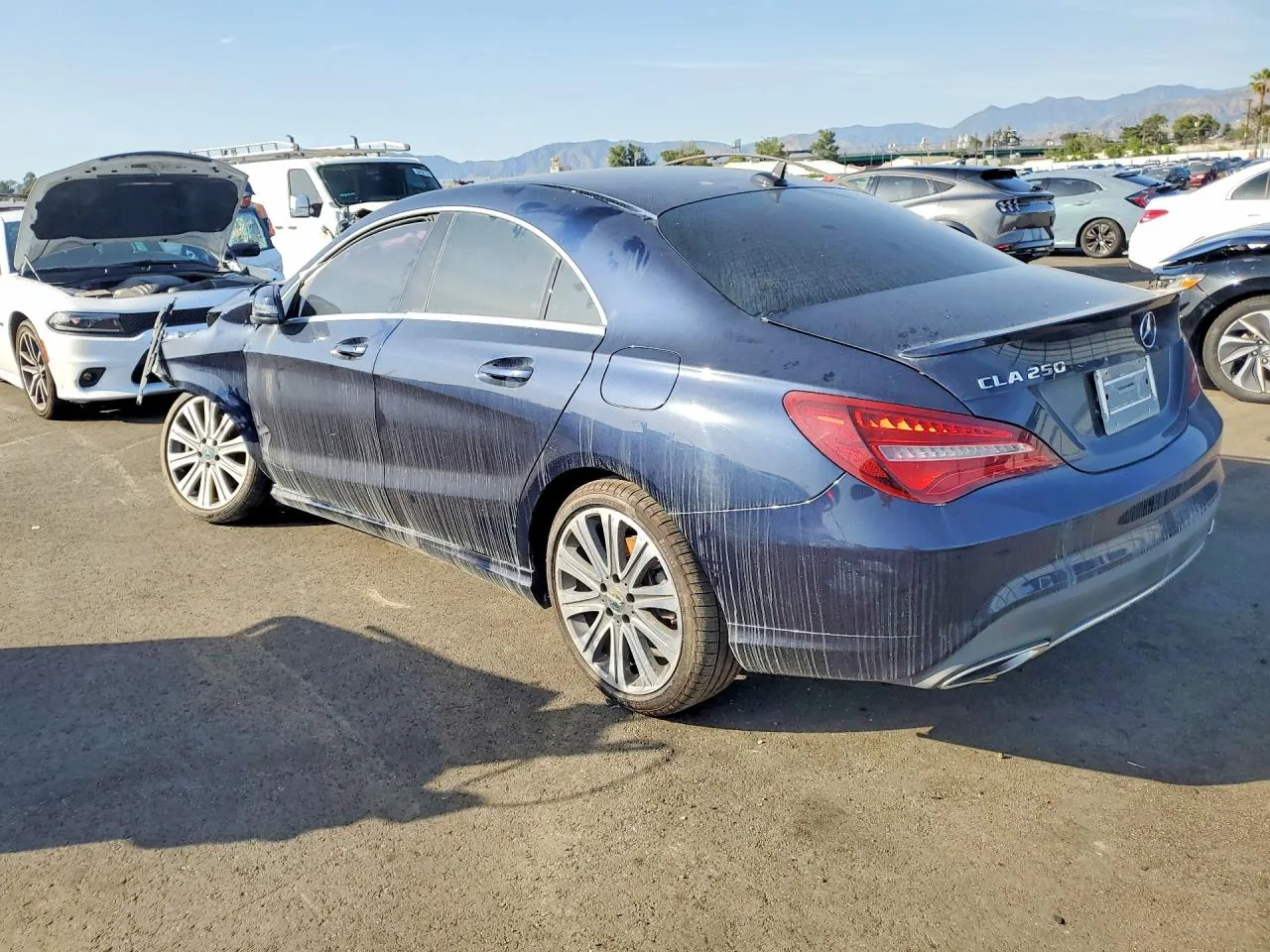 2018 Mercedes-benz CLA 250 Lot #50426936 thumbnail 10