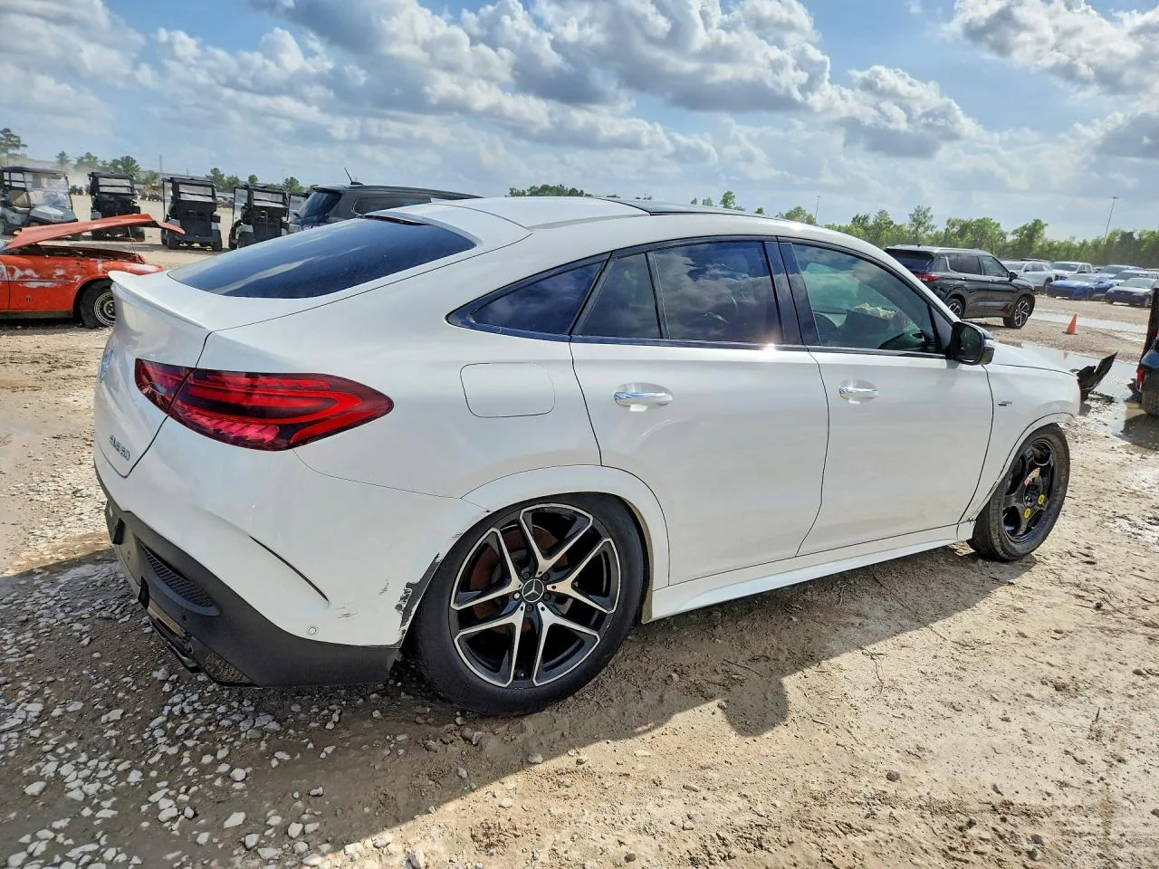 2024 Mercedes-benz GLE COUPE AMG 53 4MATIC