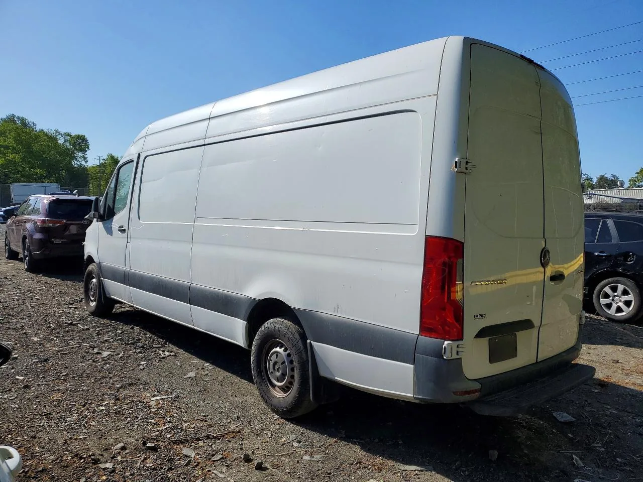 2022 Mercedes-benz SPRINTER 2500 Lot #50445206 thumbnail 3