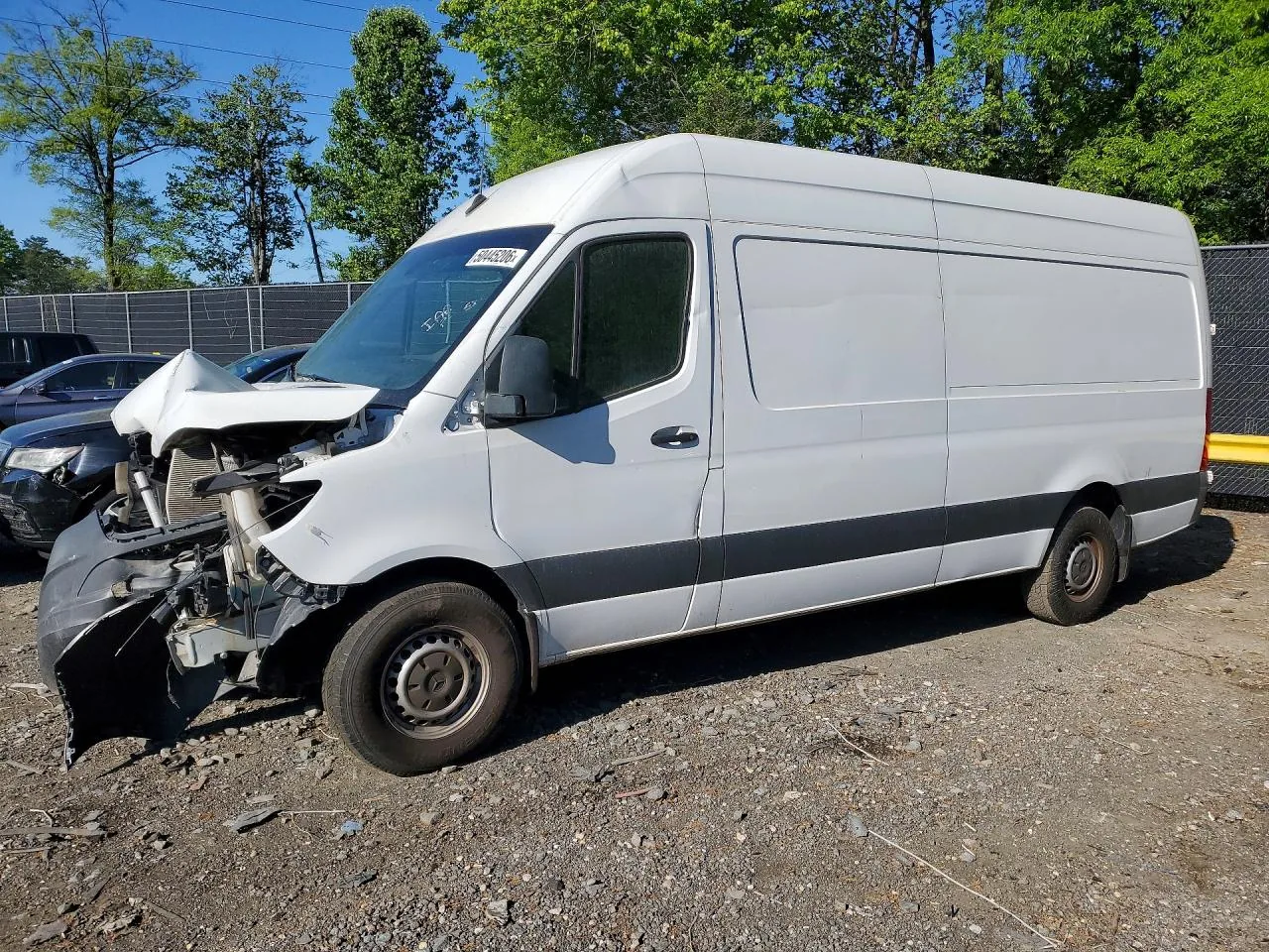 2022 Mercedes-benz SPRINTER 2500 Lot #50445206 thumbnail 5