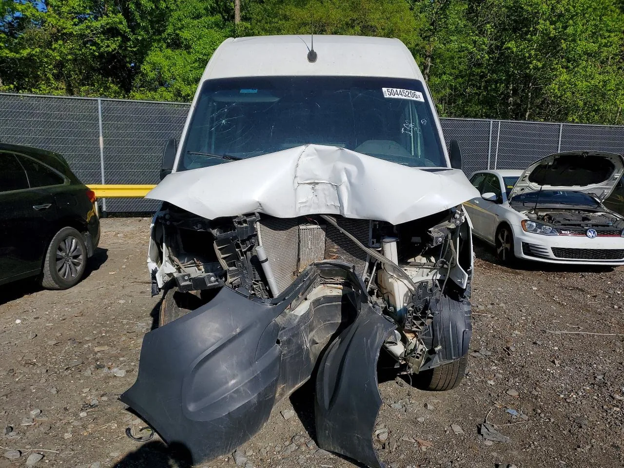 2022 Mercedes-benz SPRINTER 2500