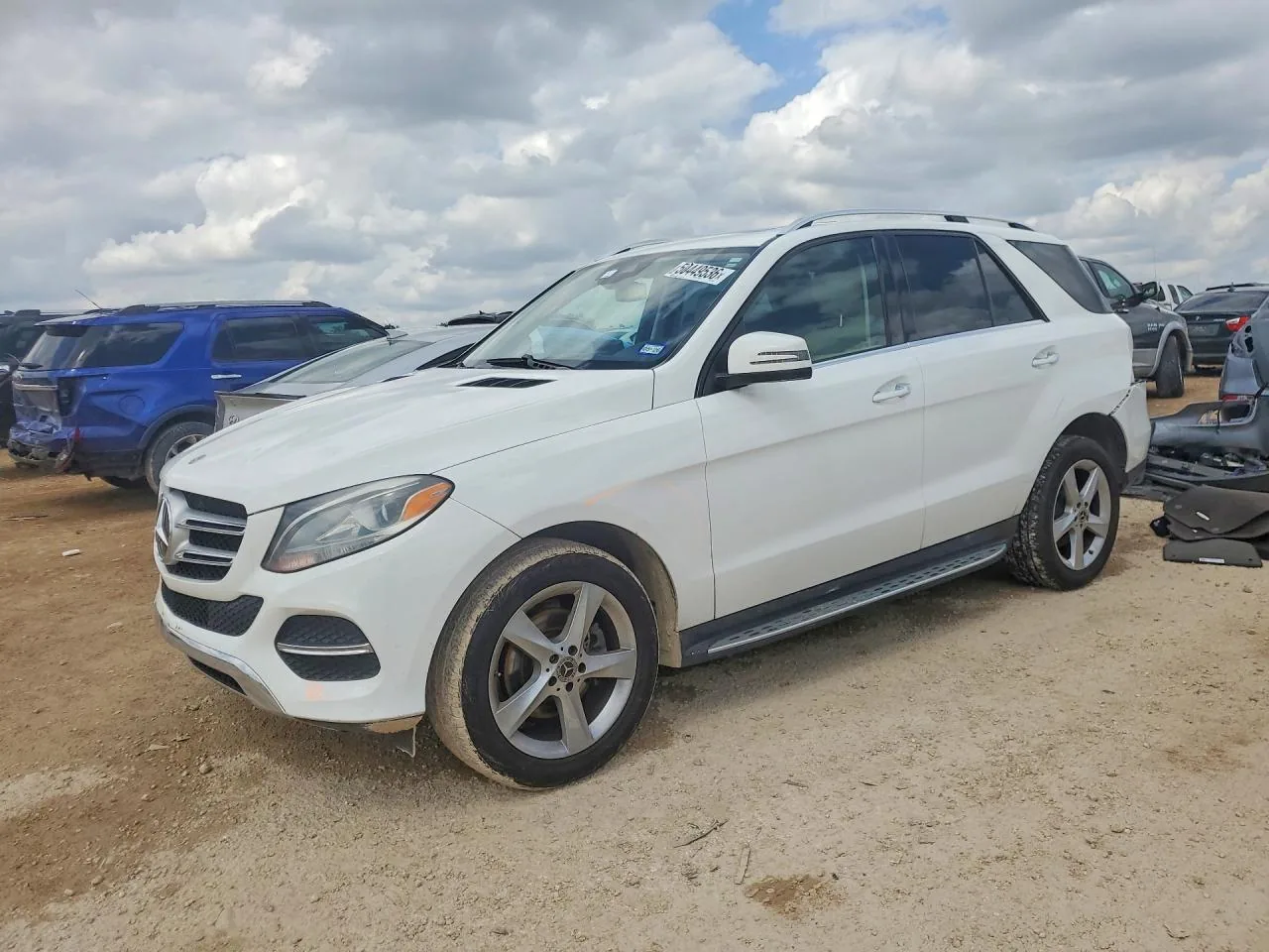 2018 Mercedes-benz GLE 350 Lot #50449536 thumbnail 6