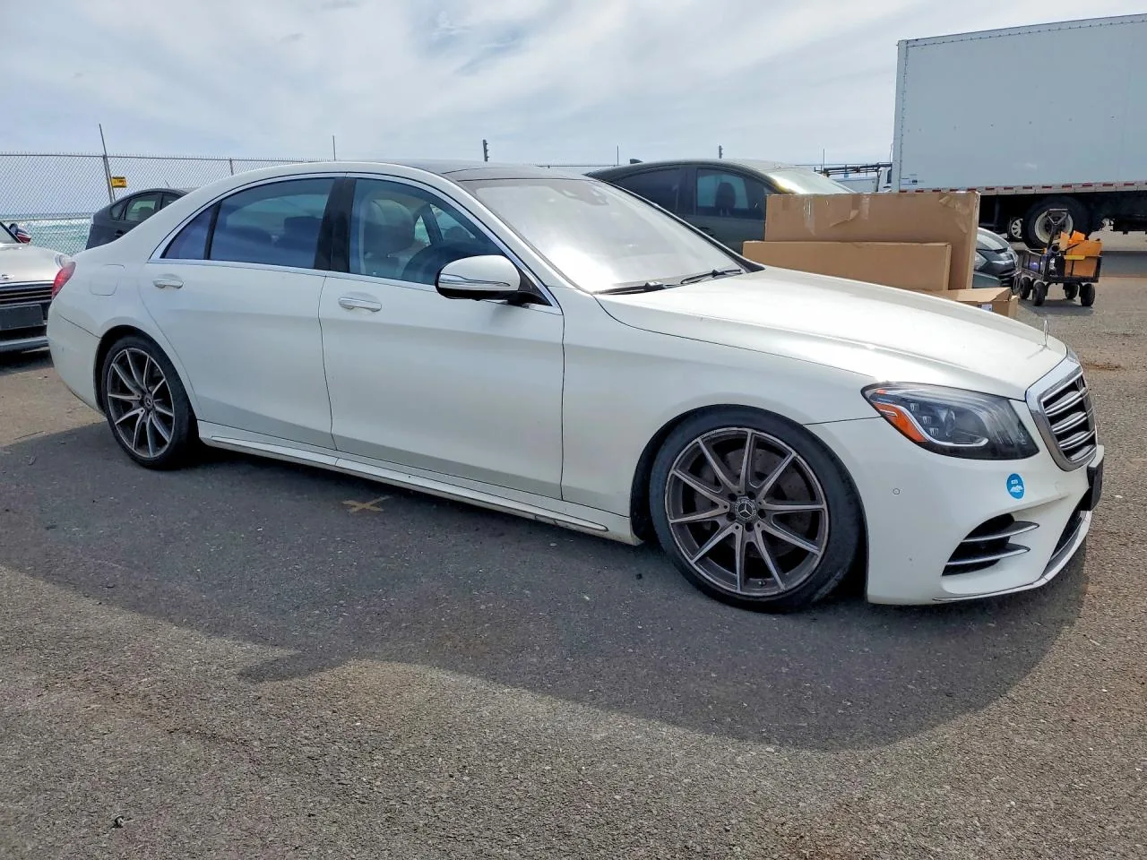 2018 Mercedes-benz S 450 Lot #50467686 thumbnail 2