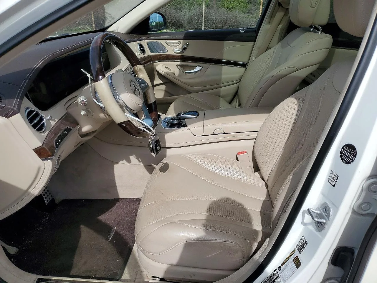 2018 Mercedes-benz S 450 Lot #50467686 thumbnail 5