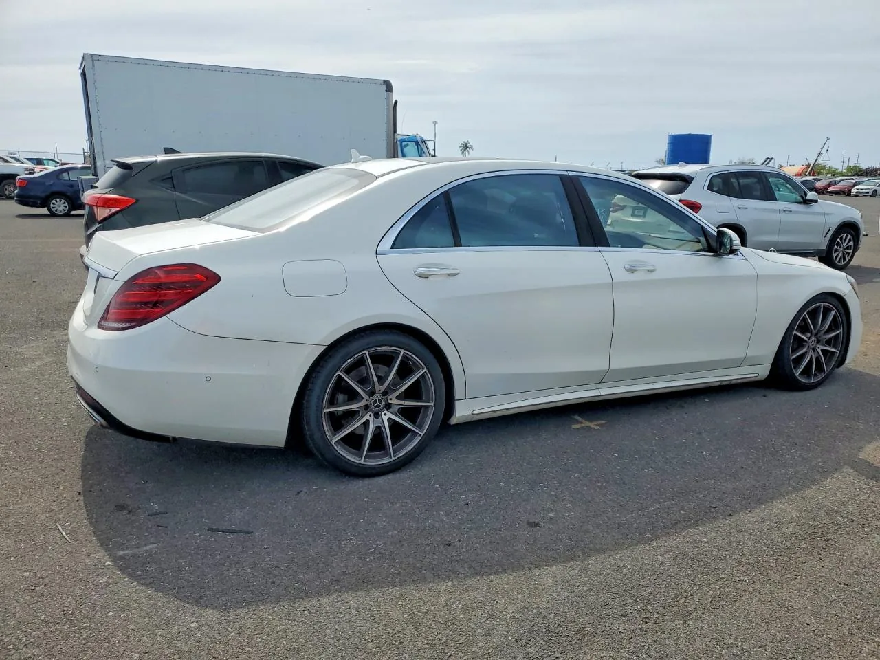 2018 Mercedes-benz S 450 Lot #50467686 thumbnail 3