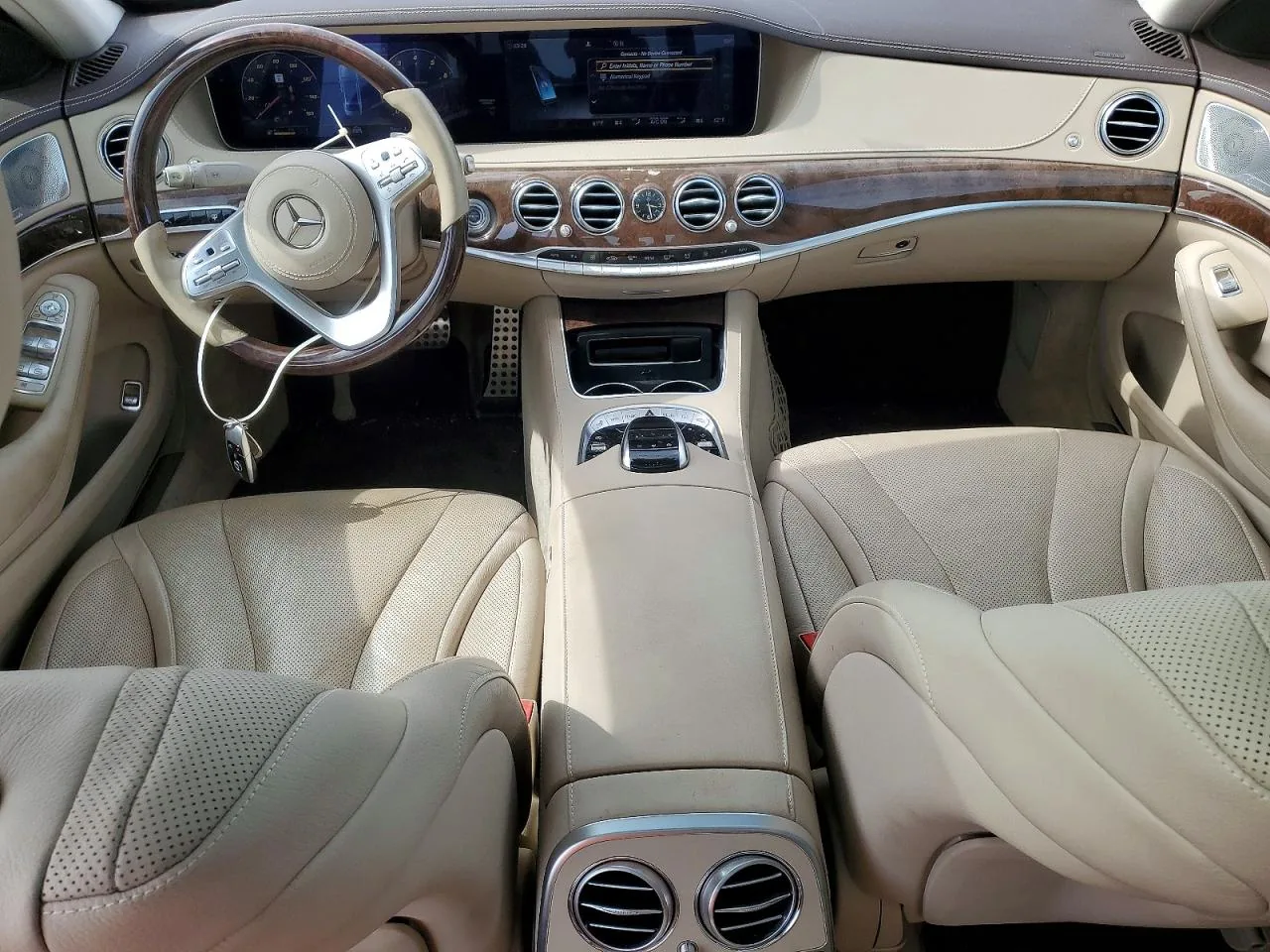 2018 Mercedes-benz S 450 Lot #50467686 thumbnail 4
