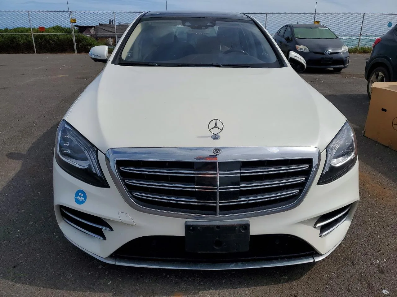 2018 Mercedes-benz S 450 Lot #50467686 thumbnail 7