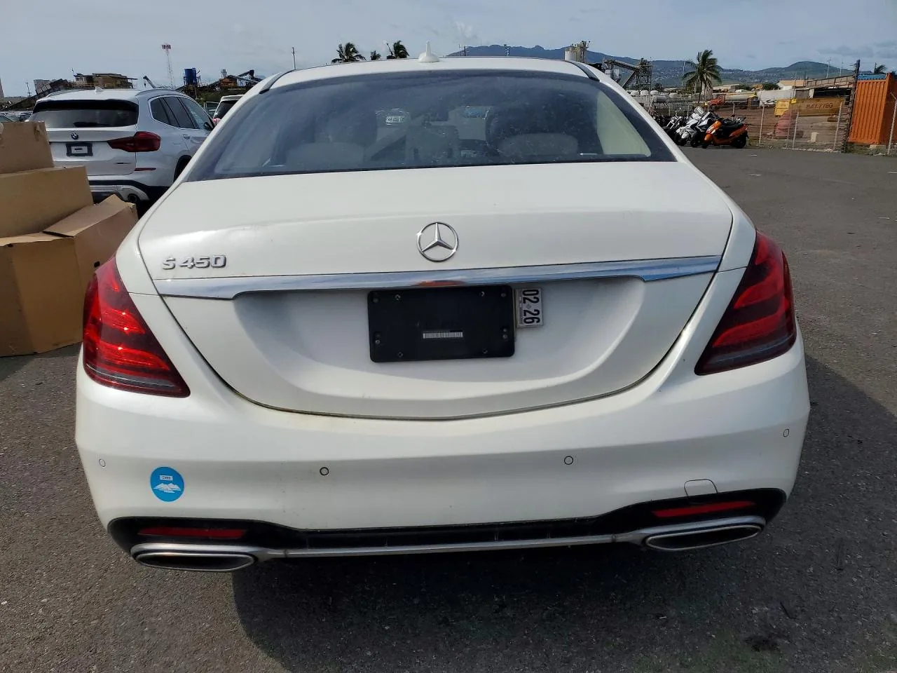 2018 Mercedes-benz S 450 Lot #50467686 thumbnail 8