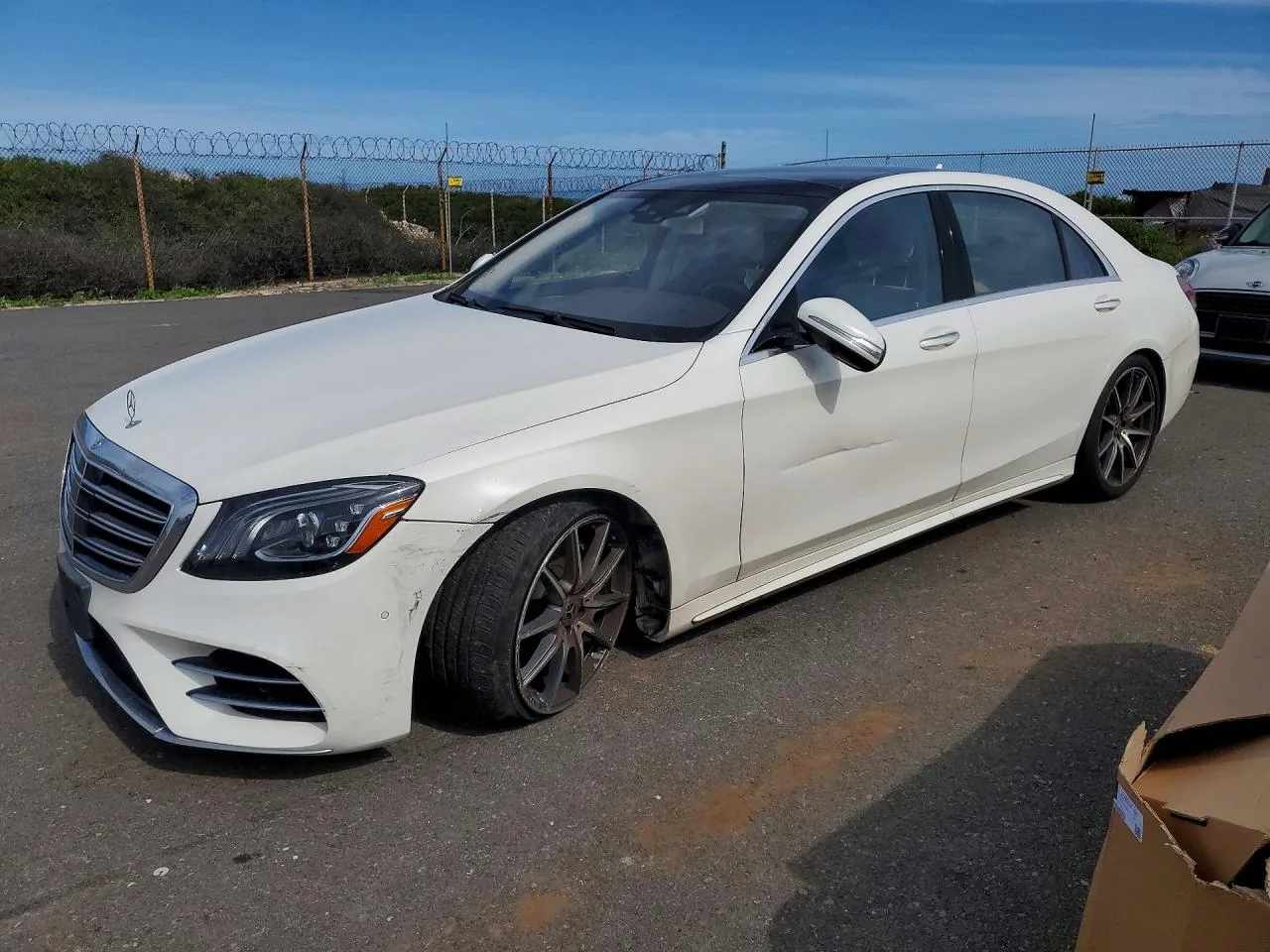 2018 Mercedes-benz S 450 Lot #50467686 thumbnail 9