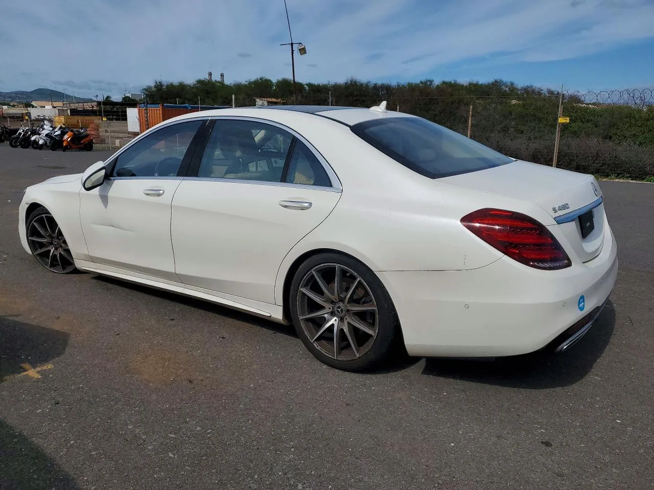 2018 Mercedes-benz S 450 Lot #50467686 thumbnail 12