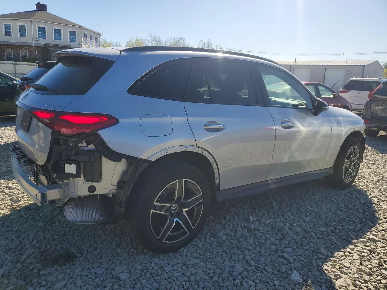 2025 Mercedes-benz GLC 300 4MATIC Lot #50468216 thumbnail 5