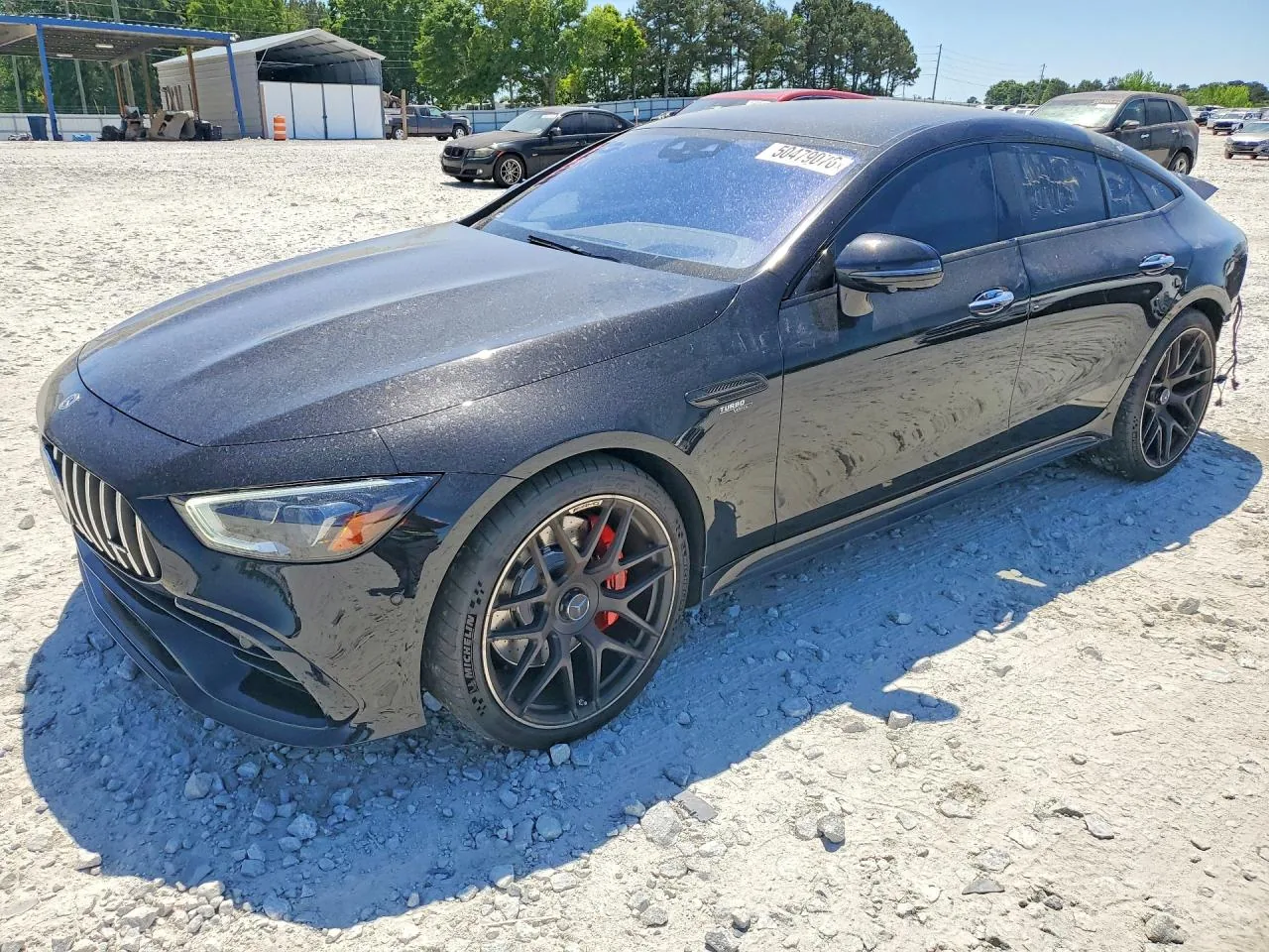 2022 Mercedes-benz AMG GT 53